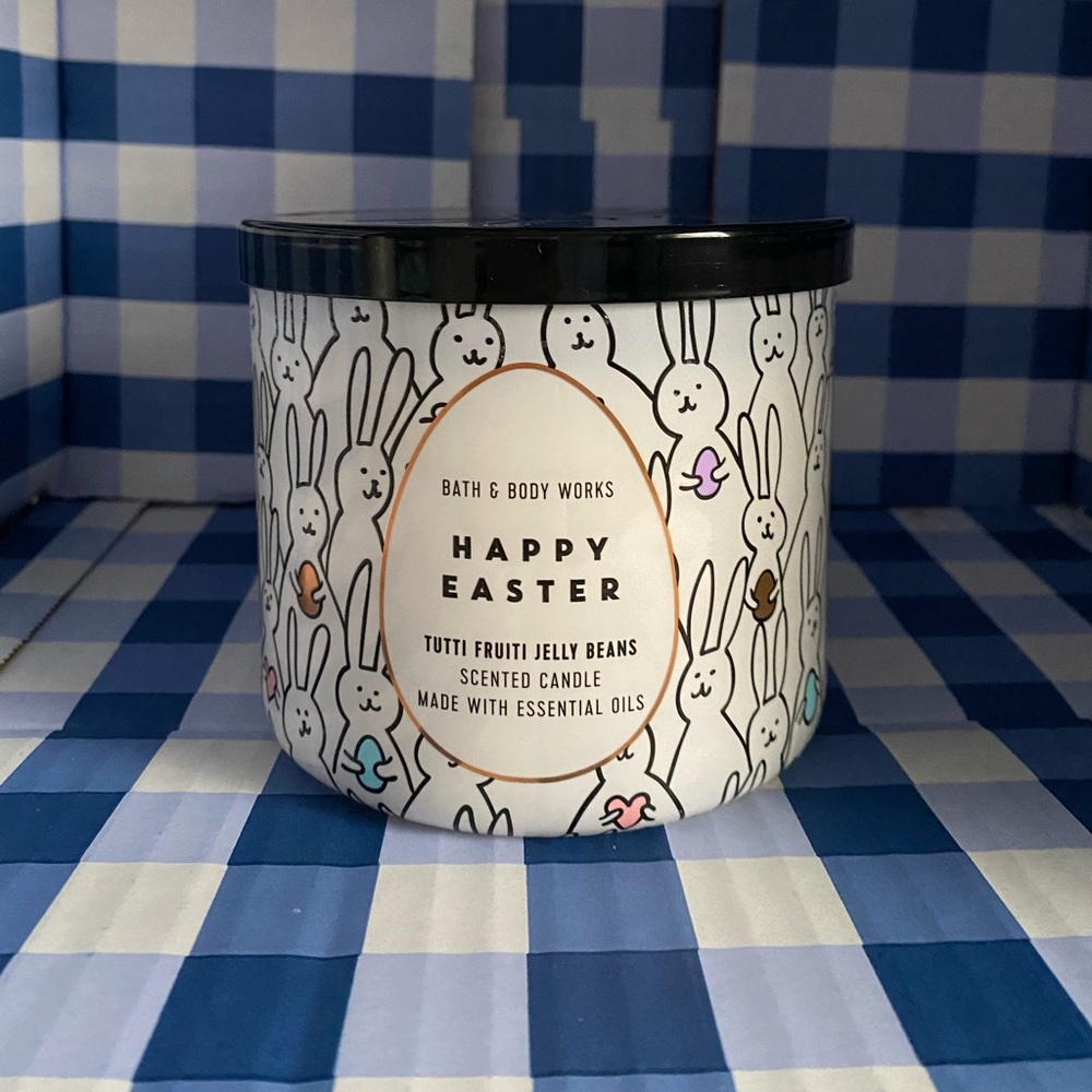 BBW Easter Candle